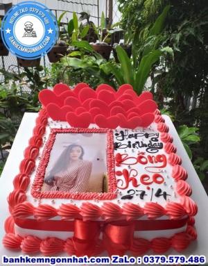 Bánh Kem In Ảnh 28